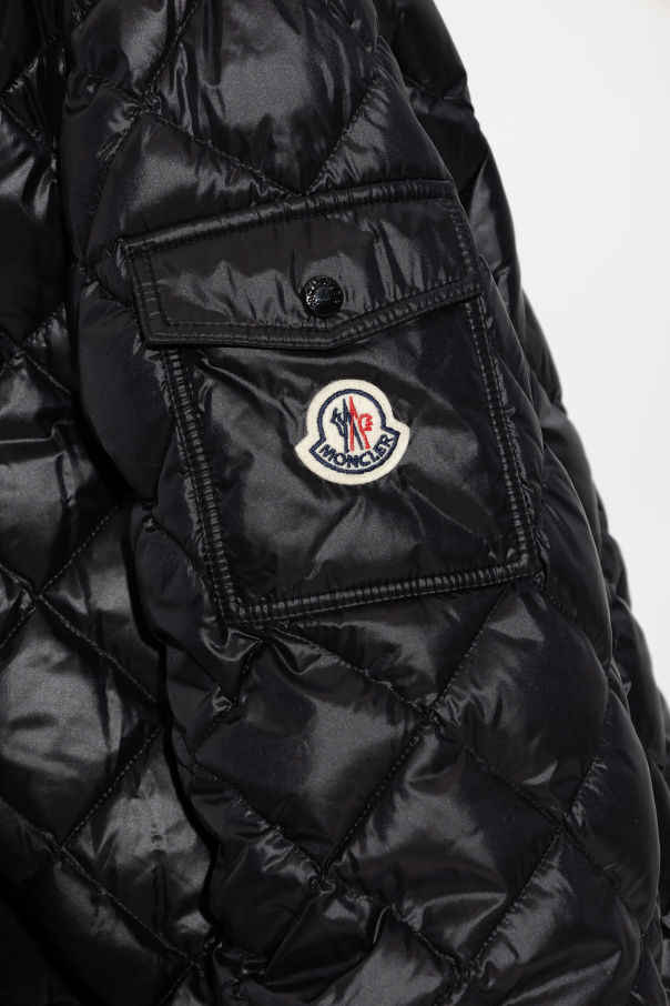 【MONCLER】Giacca camicia con cappuccio★フード付ジャケット Moncler Giacca-camicia Con Zip | Verde | FARFETCH IT